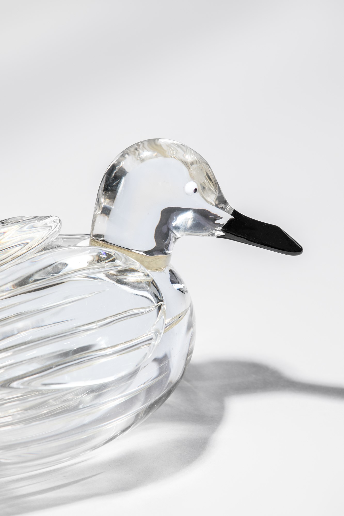 Scultura raffigurante Anatra