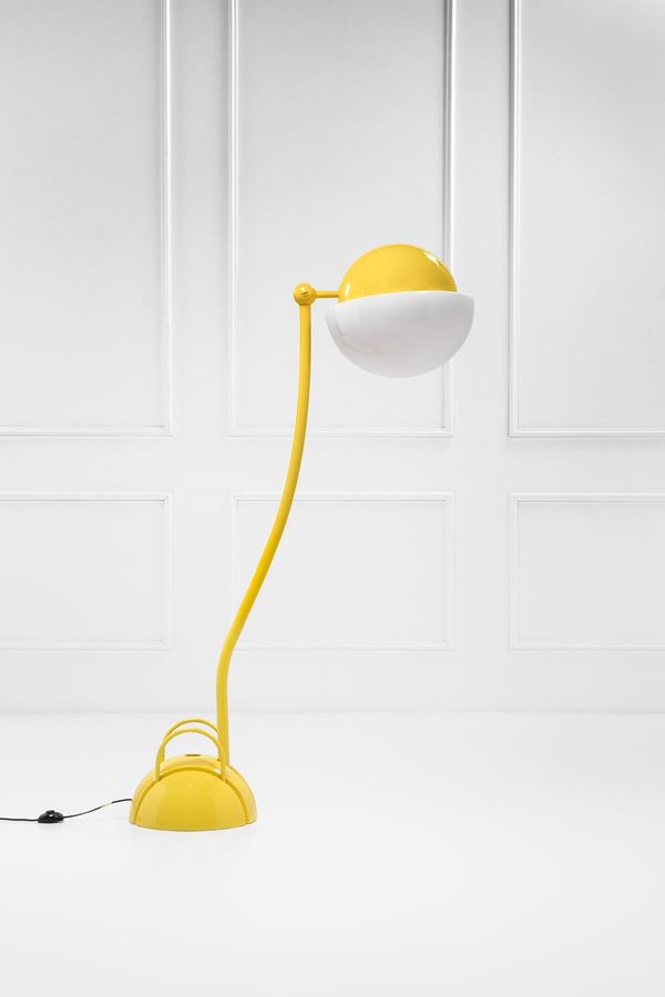 Gae Aulenti - Lampada da terra della serie Locus Solus