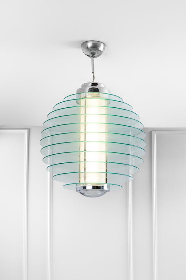 Gio Ponti - Lampada a sospensione mod. 0024