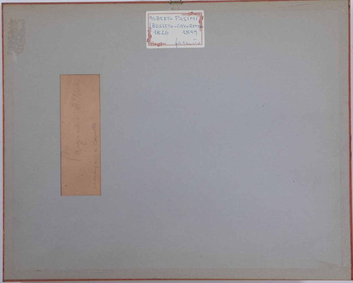 Due disegni raffiguranti scene equestri