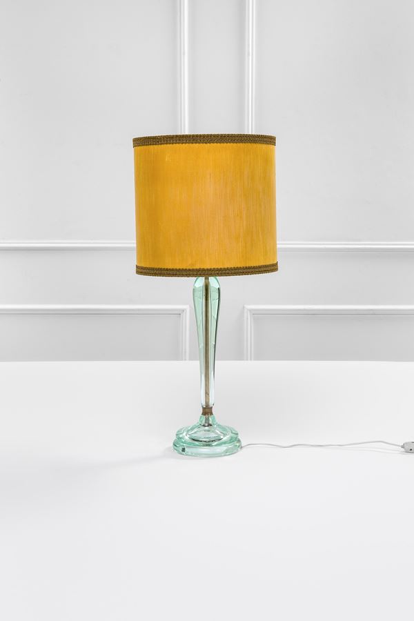 Seguso Vetri d'Arte - Lampada da tavolo