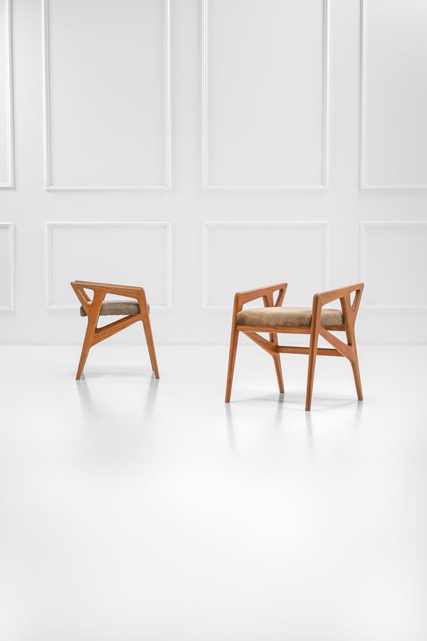 Gio Ponti - Due sgabelli