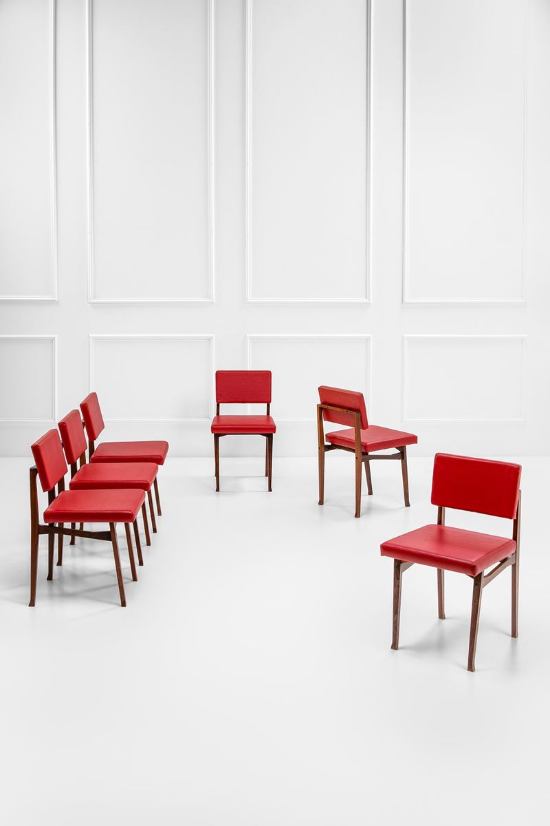 Sei sedie mod. SD9 Luisella