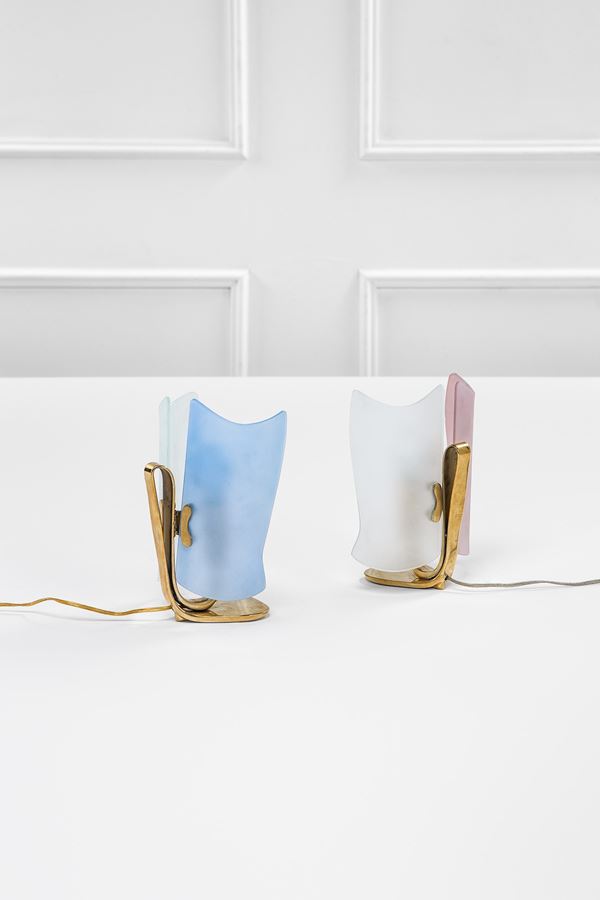Max Ingrand - Due lampade da comodino