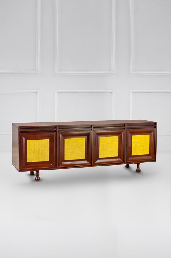 Angelo Mangiarotti - Credenza a quattro ante