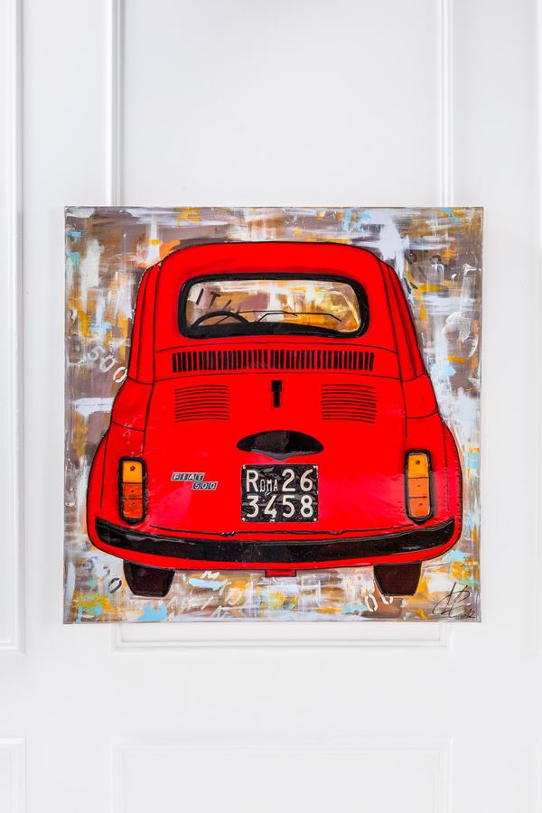 Monica Casali - 500 Vintage Red