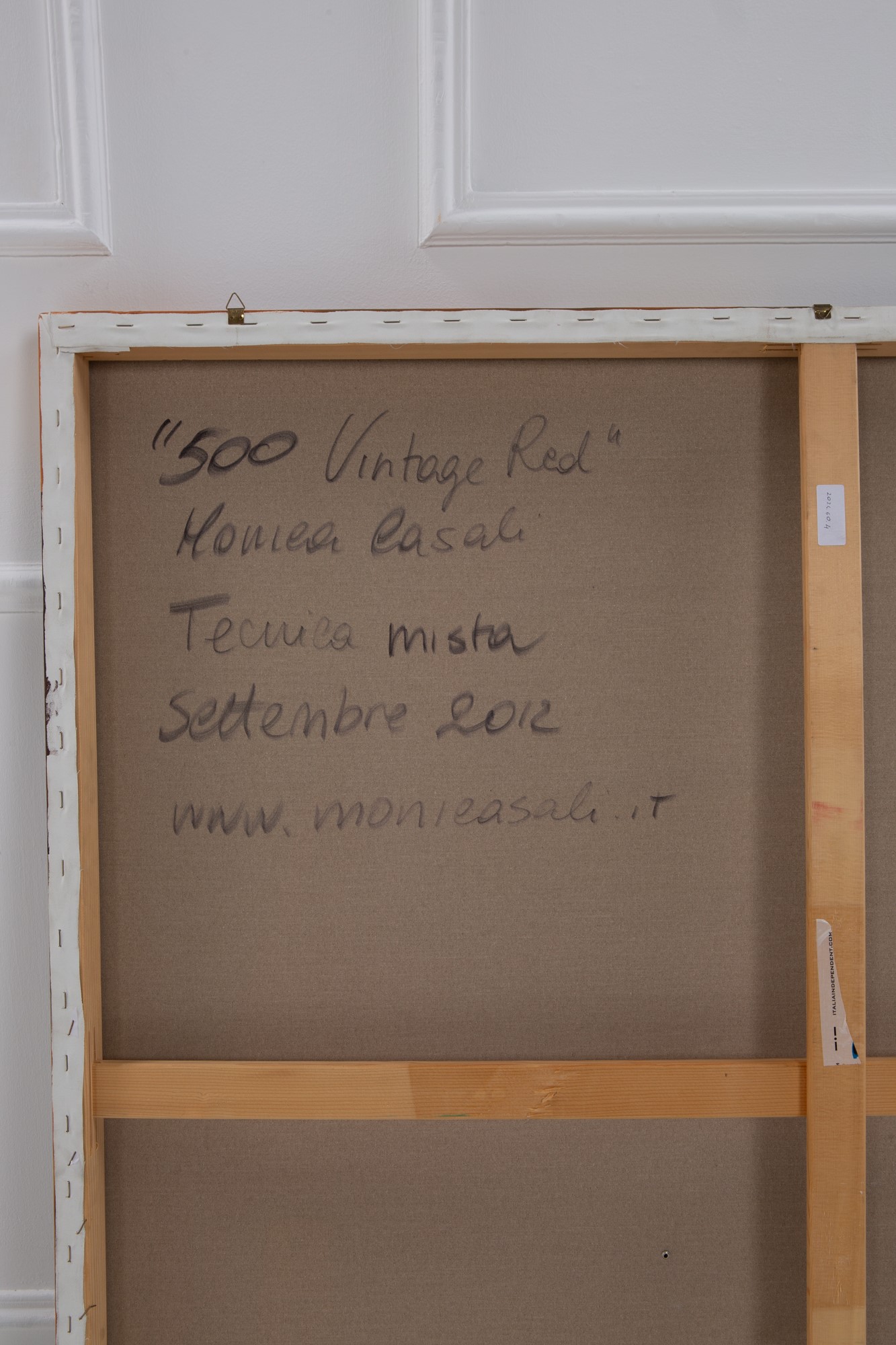 Monica Casali - 500 Vintage Red
