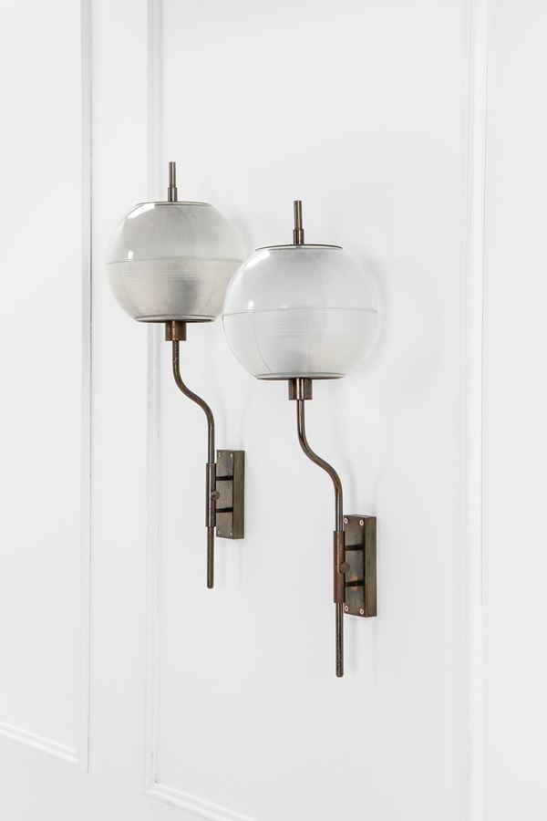 Stilnovo - Due lampade da parete