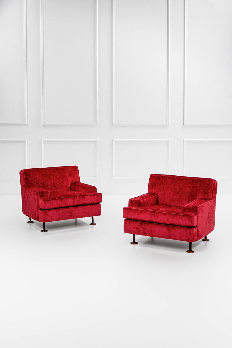 Due poltrone mod. Square