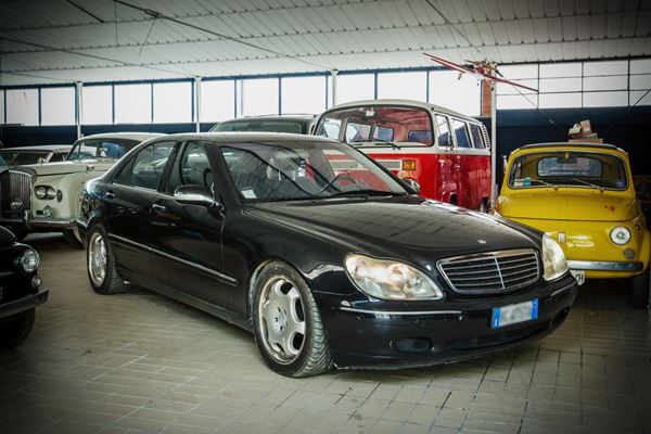 Mercedes - S 500