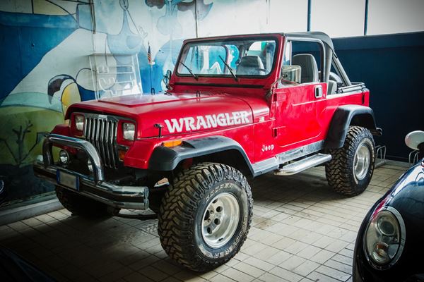 Jeep - Wrangler K6