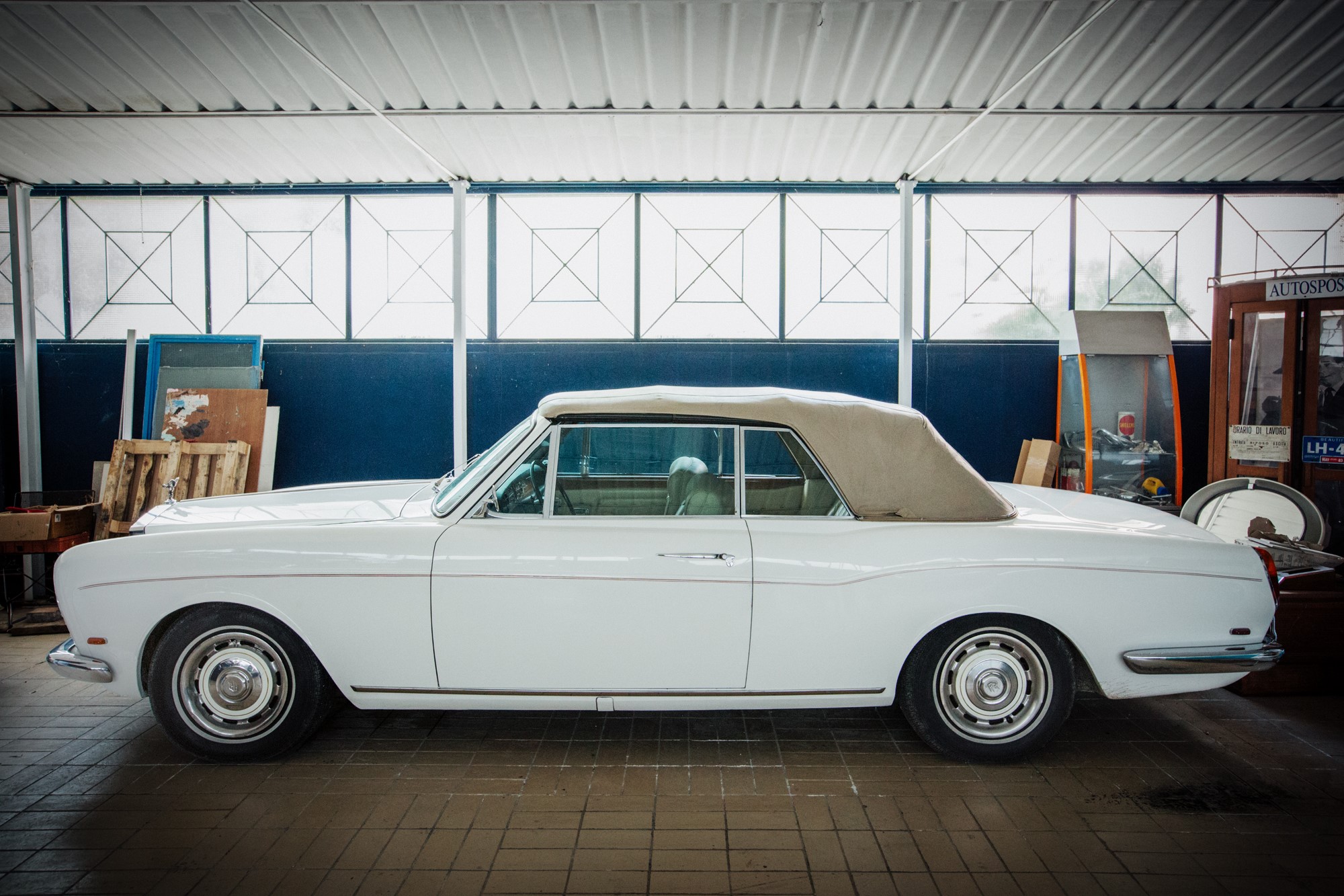 Corniche Convertible