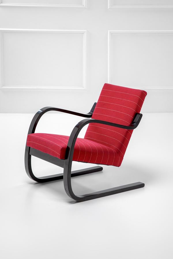 Alvar Aalto - Poltrona mod. 402