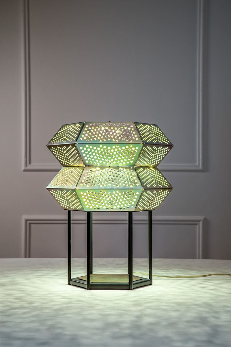 Lampada da tavolo mod. City Lights