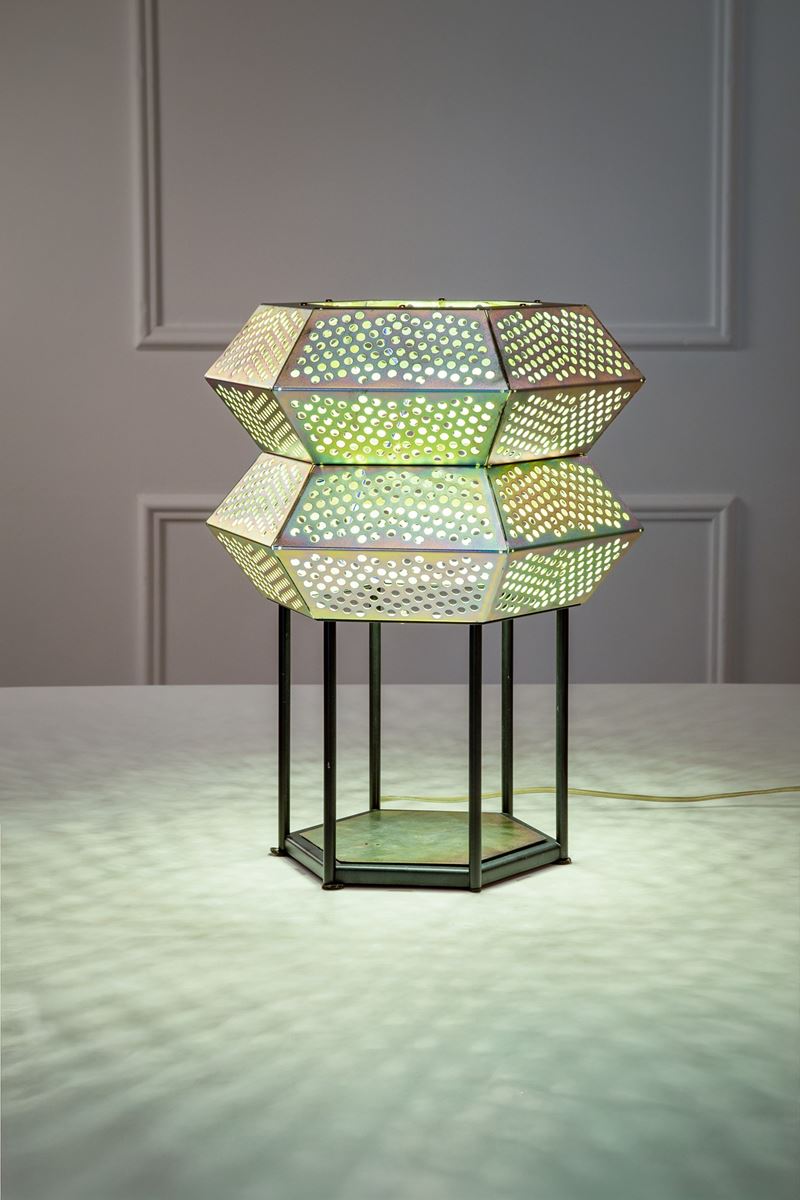 Lampada da tavolo mod. City Lights