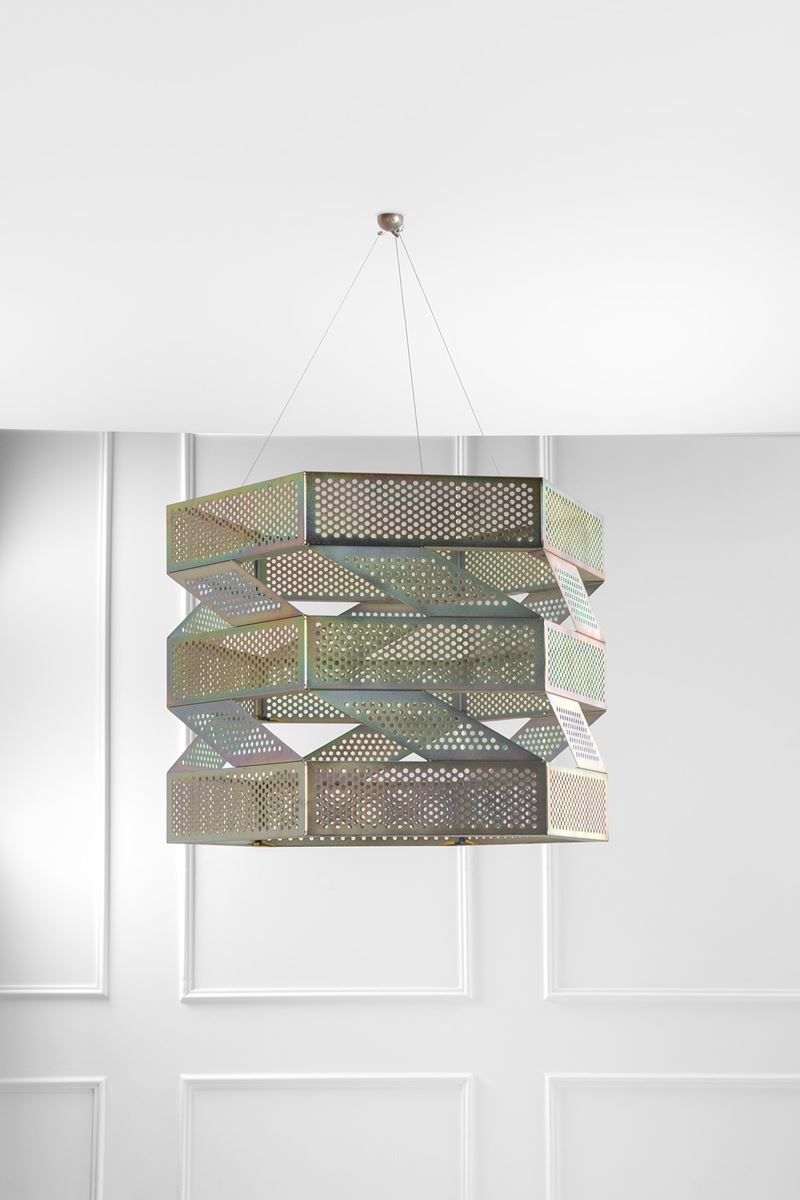 Lampada a sospensione mod. City Lights B