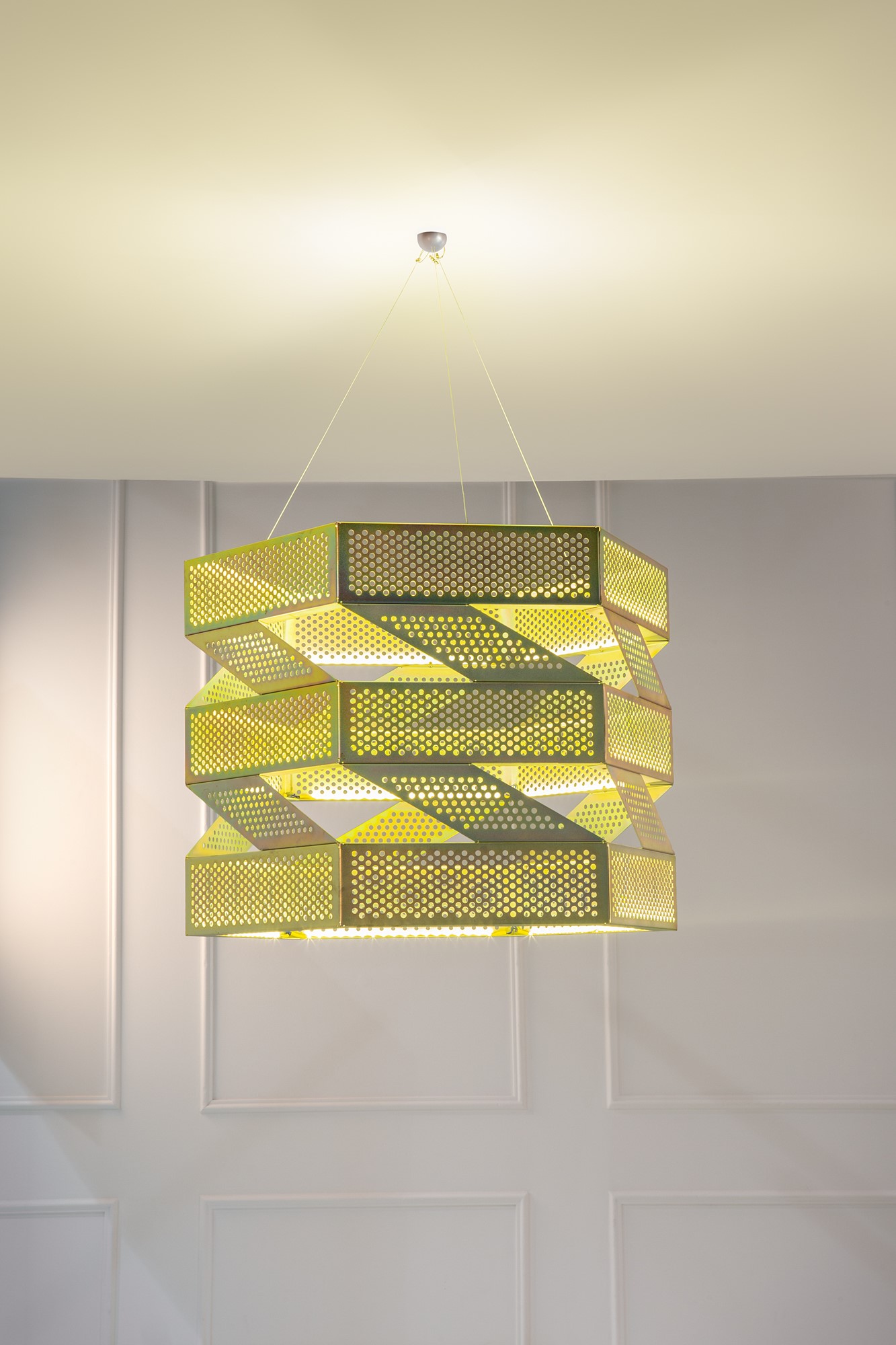 Lampada a sospensione mod. City Lights B