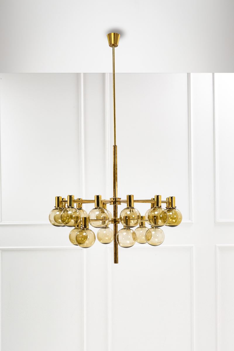 Lampadario a 18 luci mod. T449