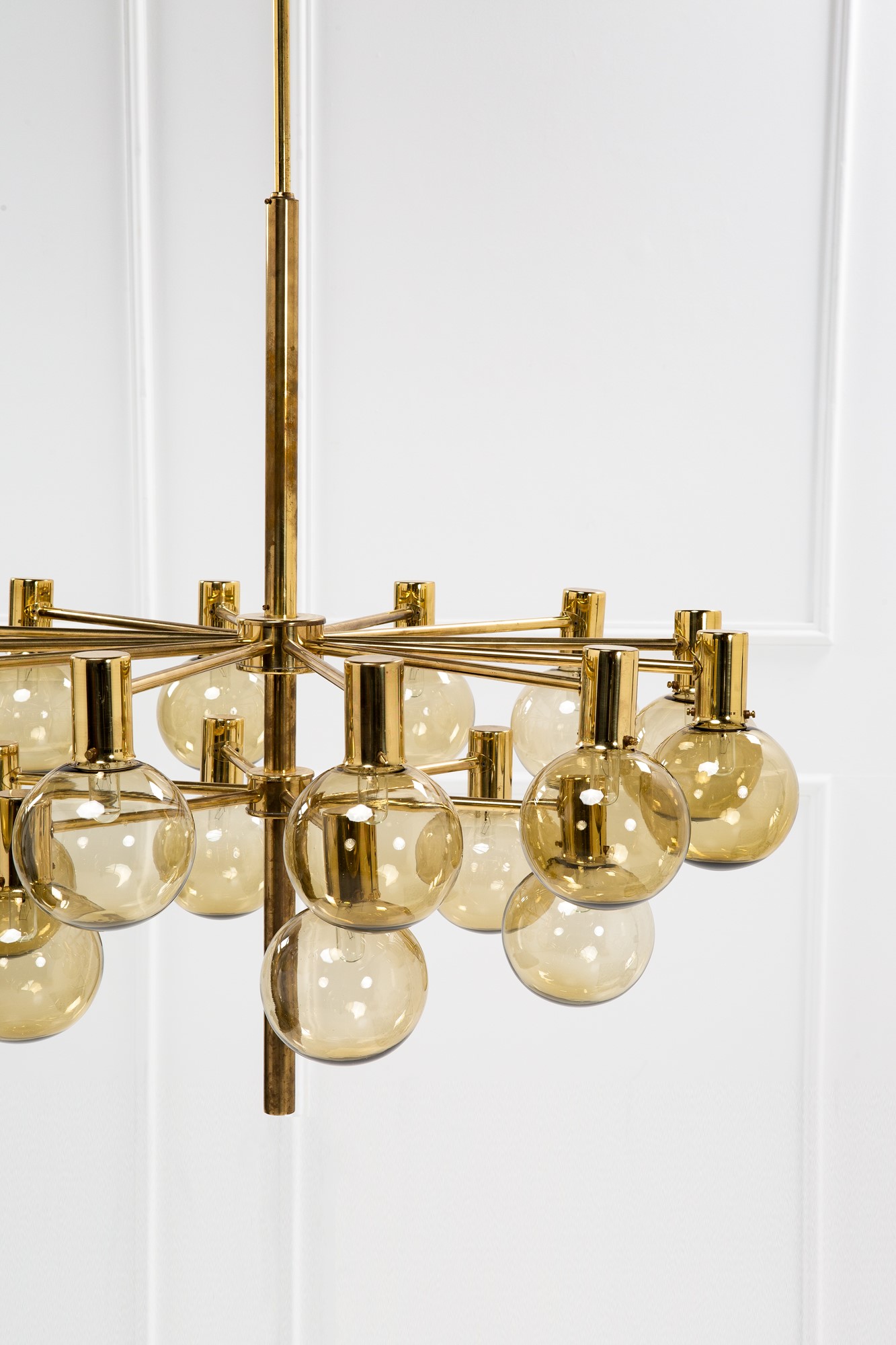 Lampadario a 18 luci mod. T449