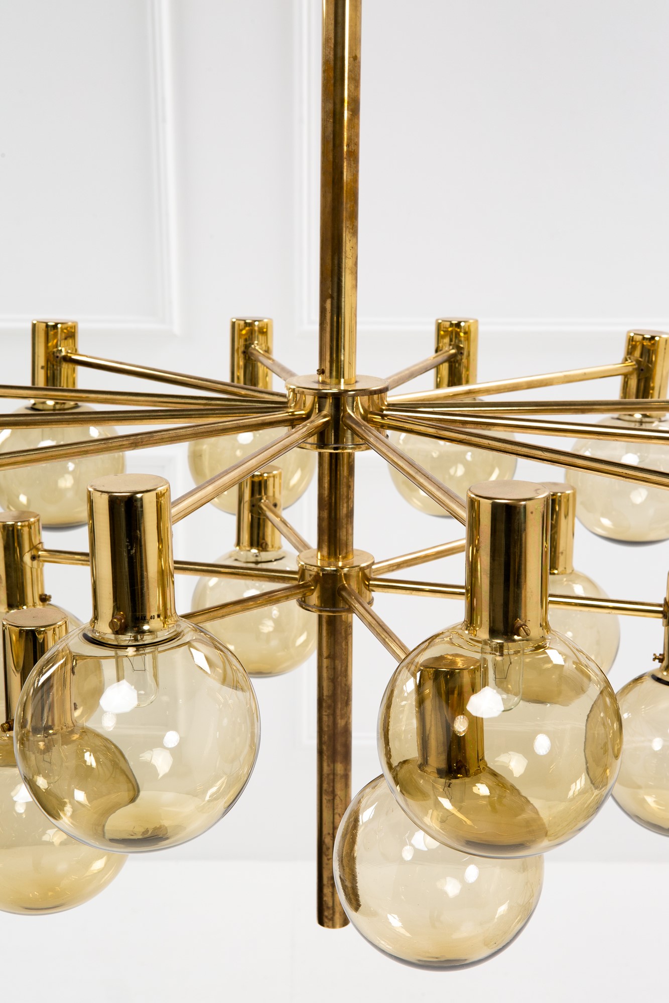 Lampadario a 18 luci mod. T449