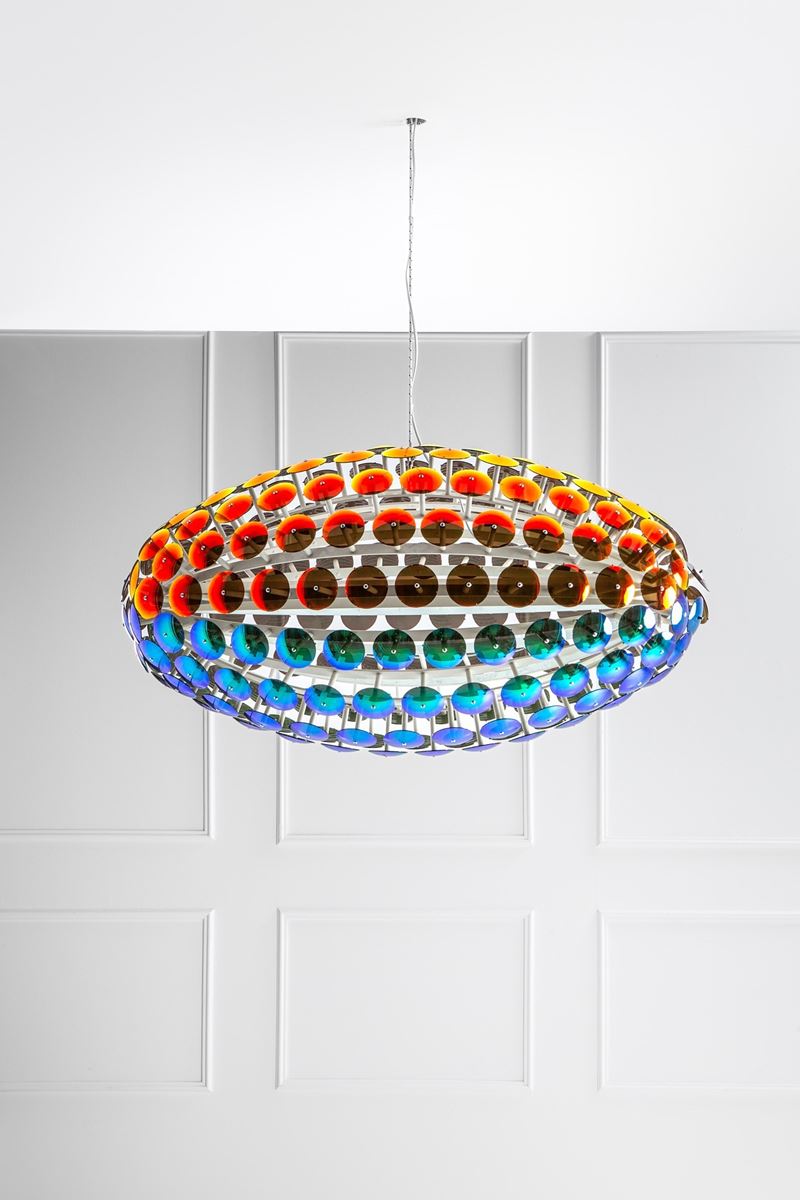 GRANDE LAMPADA A SOSPENSIONE