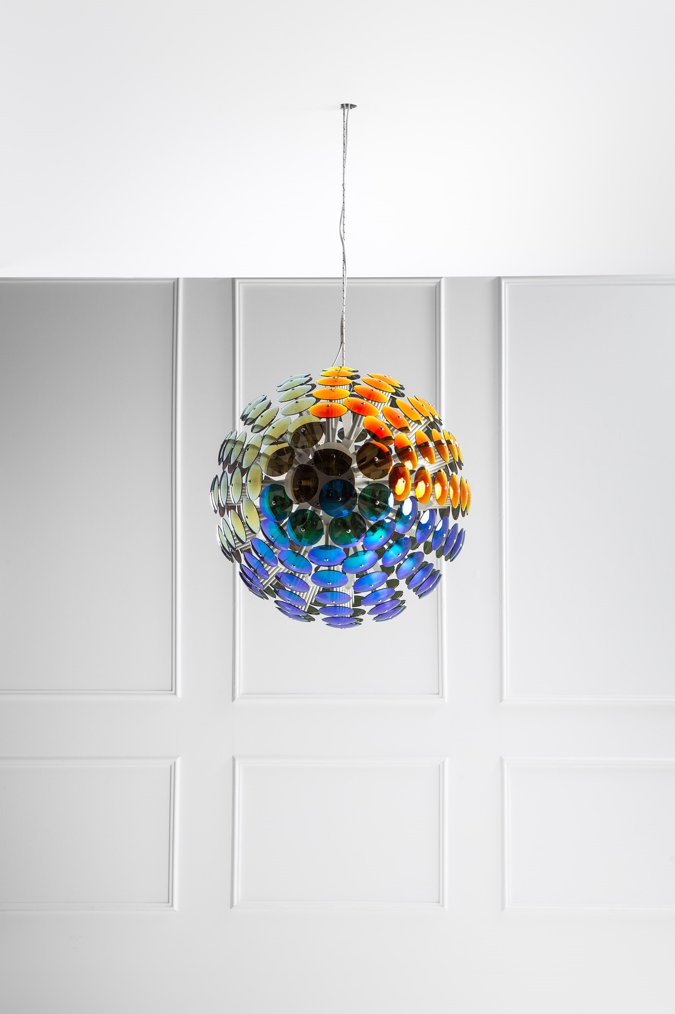 GRANDE LAMPADA A SOSPENSIONE