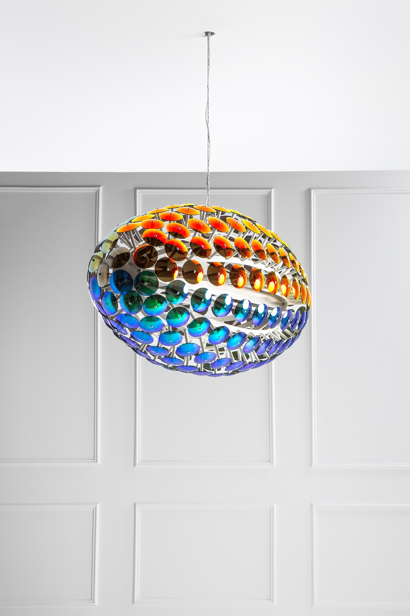 GRANDE LAMPADA A SOSPENSIONE