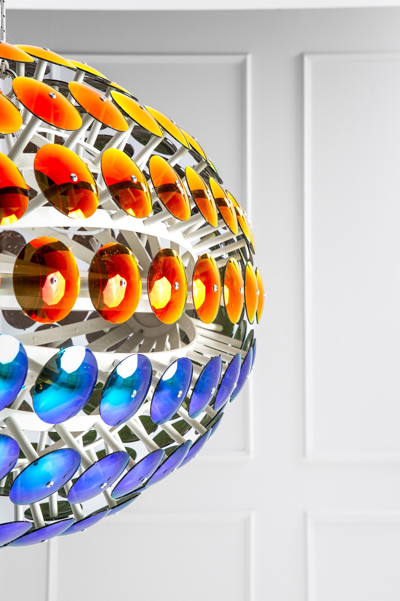 GRANDE LAMPADA A SOSPENSIONE