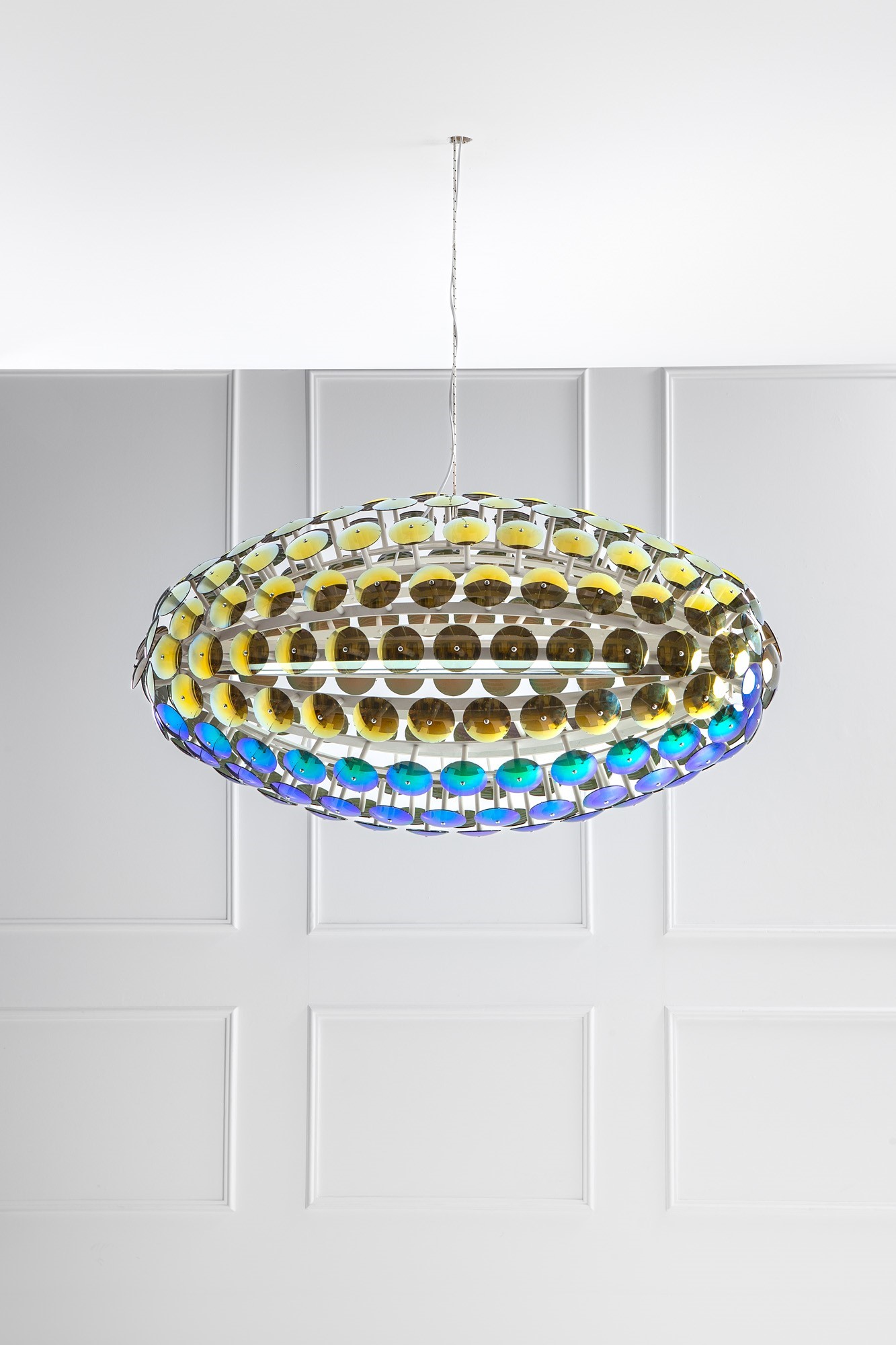 GRANDE LAMPADA A SOSPENSIONE