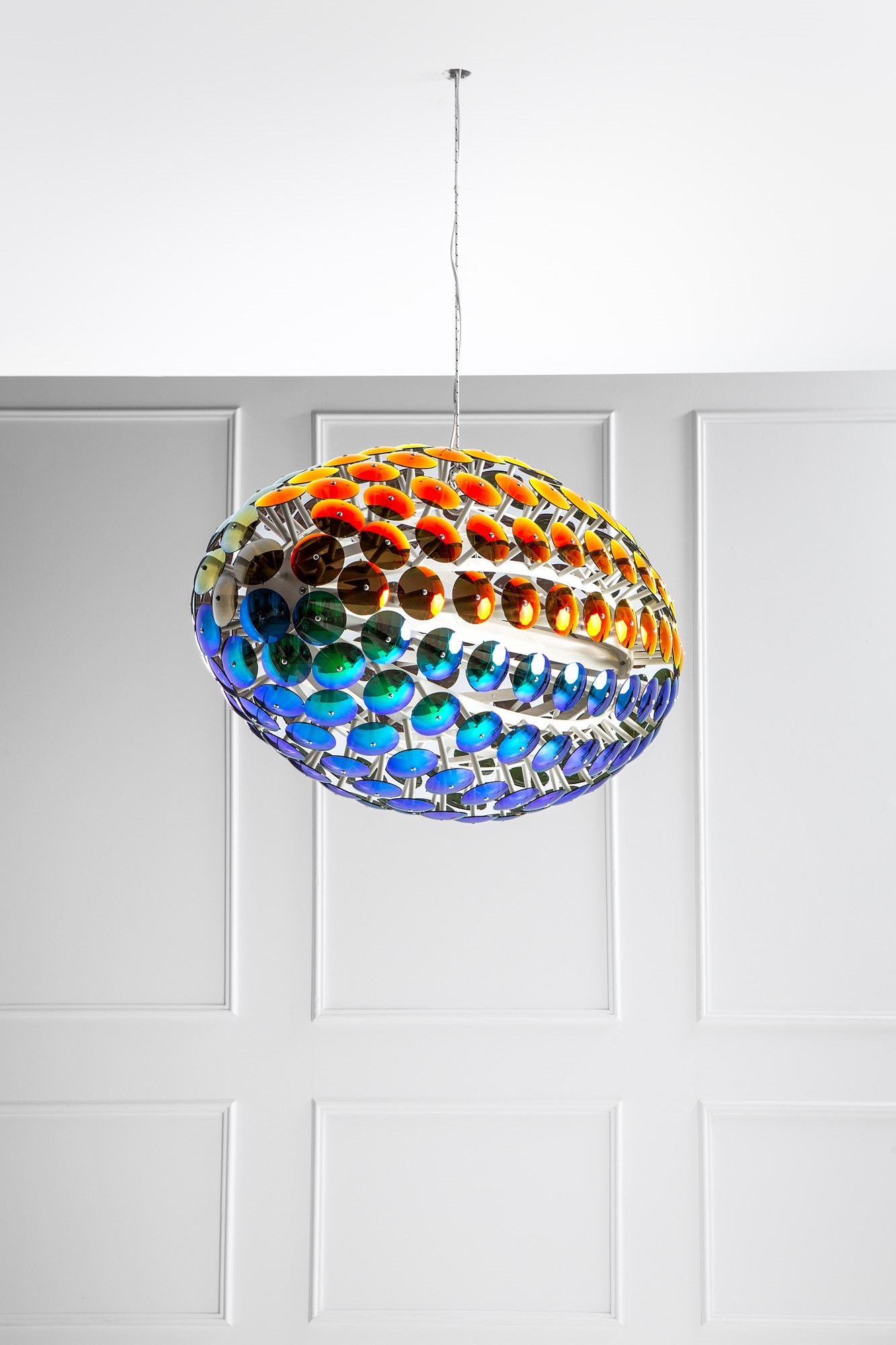 GRANDE LAMPADA A SOSPENSIONE