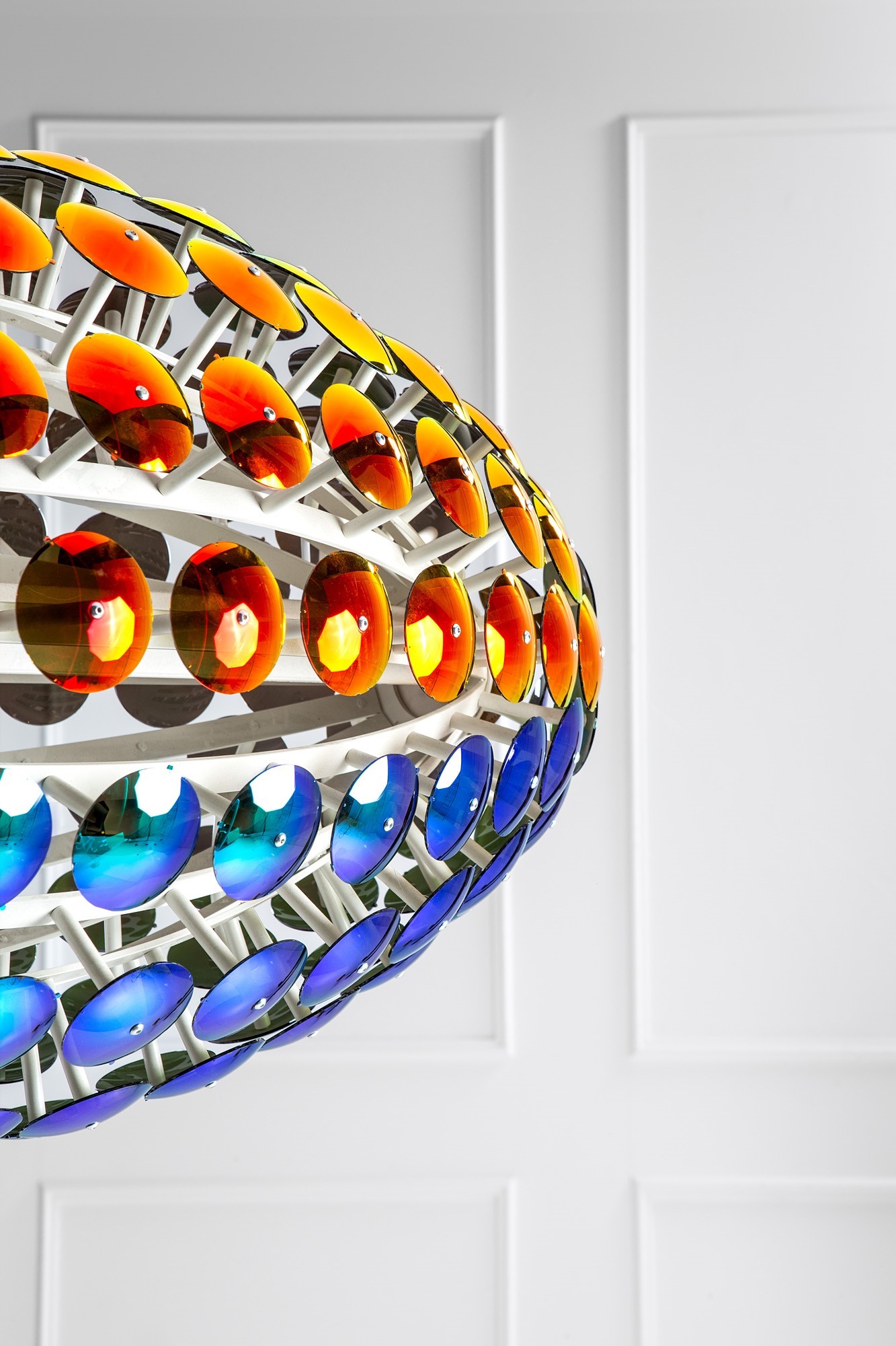 GRANDE LAMPADA A SOSPENSIONE