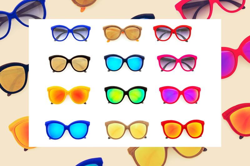 12 Sunglasses from the Velvet series