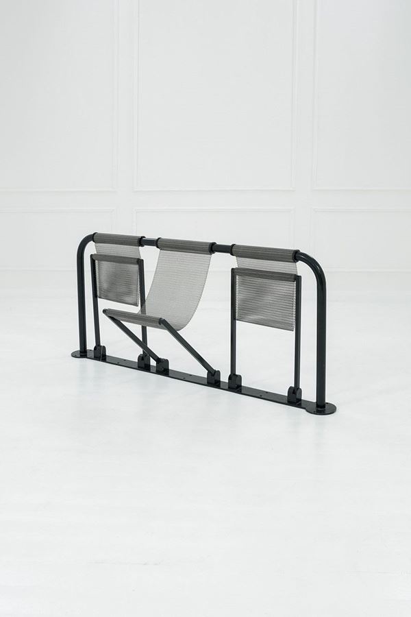 Panca
Metallo smaltato, rete   - Asta Design - Incanto Casa d'Aste e Galleria
