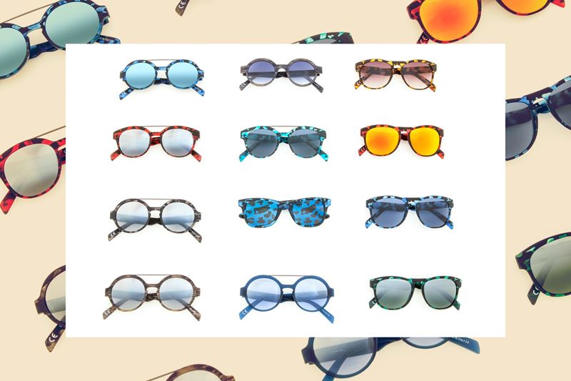 12 Sunglasses from the I-Plastik series