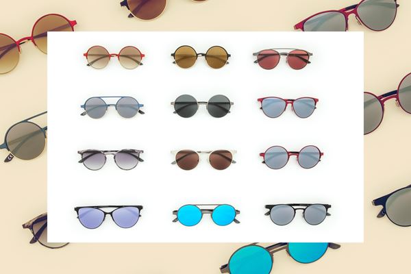 Italia Independent - 12 Sunglasses from the Adidas series