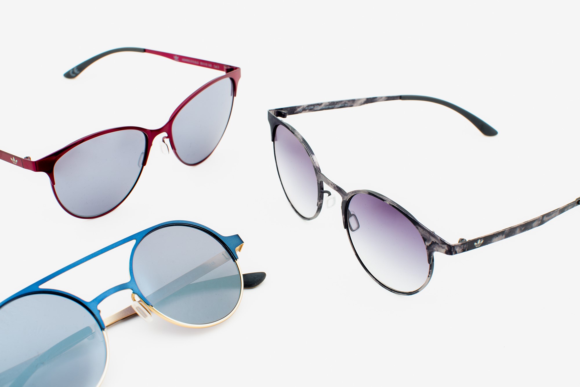 12 Sunglasses from the Adidas series