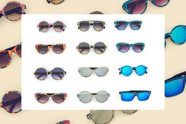 Italia Independent - 12 Sunglasses from the EyeEye/Eyewear series