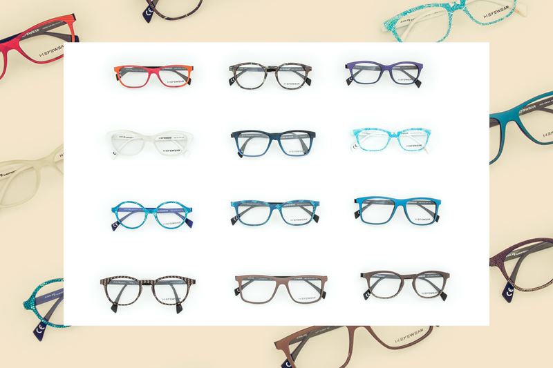 12 Eyeglasses from the Eyewear series