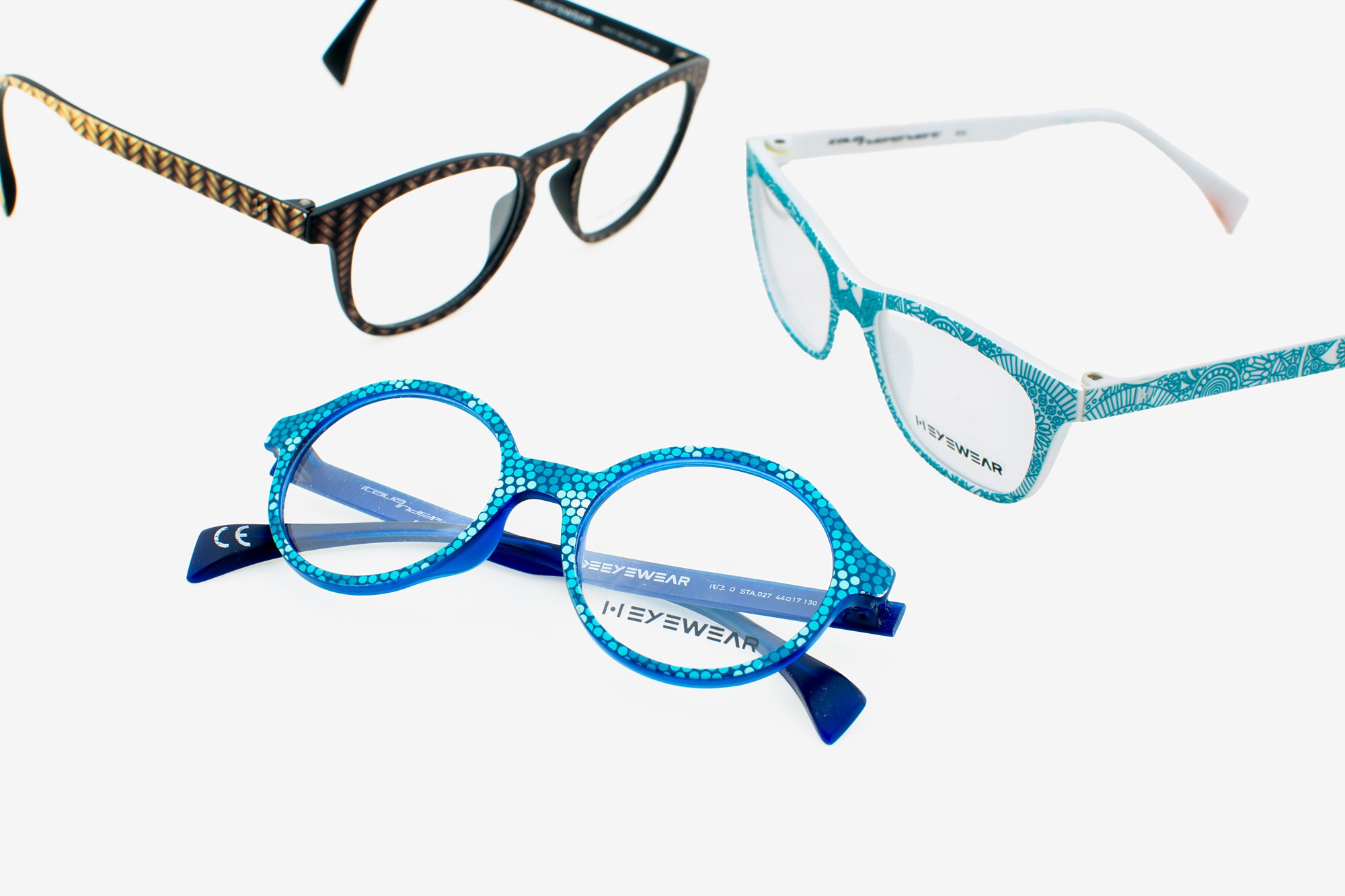 12 Eyeglasses from the Eyewear series