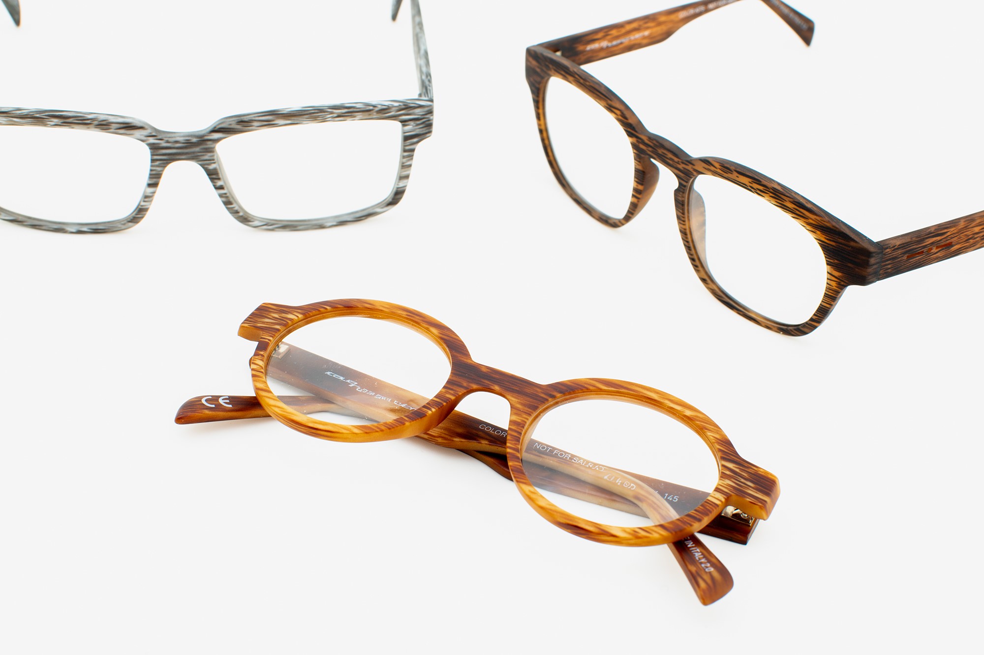 12 Eyeglasses from the I-Plastik series