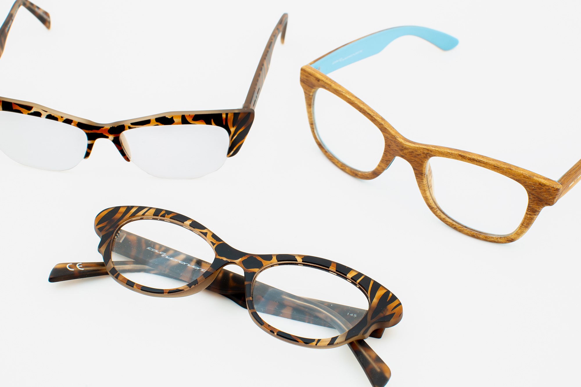 12 Eyeglasses from the I-Plastik series