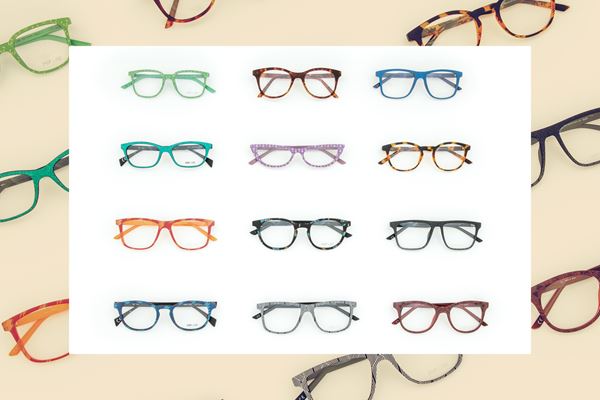 Italia Independent - 12 Eyeglasses from the Pop Line series