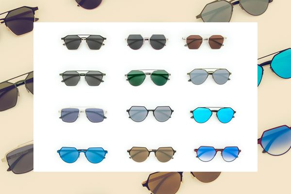 Italia Independent - 12 Sunglasses from the Adidas series