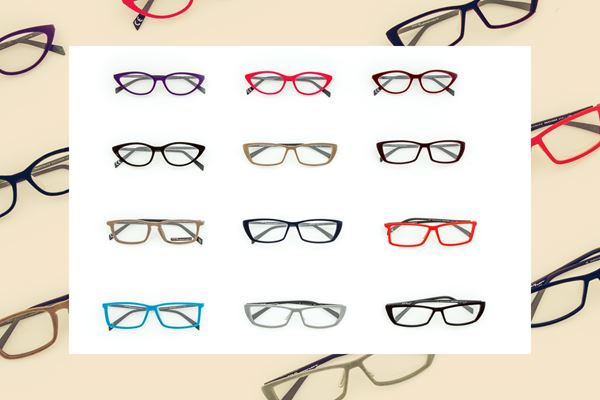Italia Independent - 12 Eyeglasses from the Velvet series