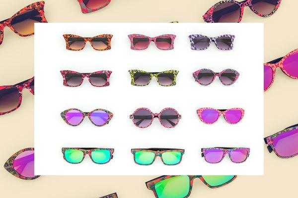Italia Independent - 12 Sunglasses from the EyeEye series
