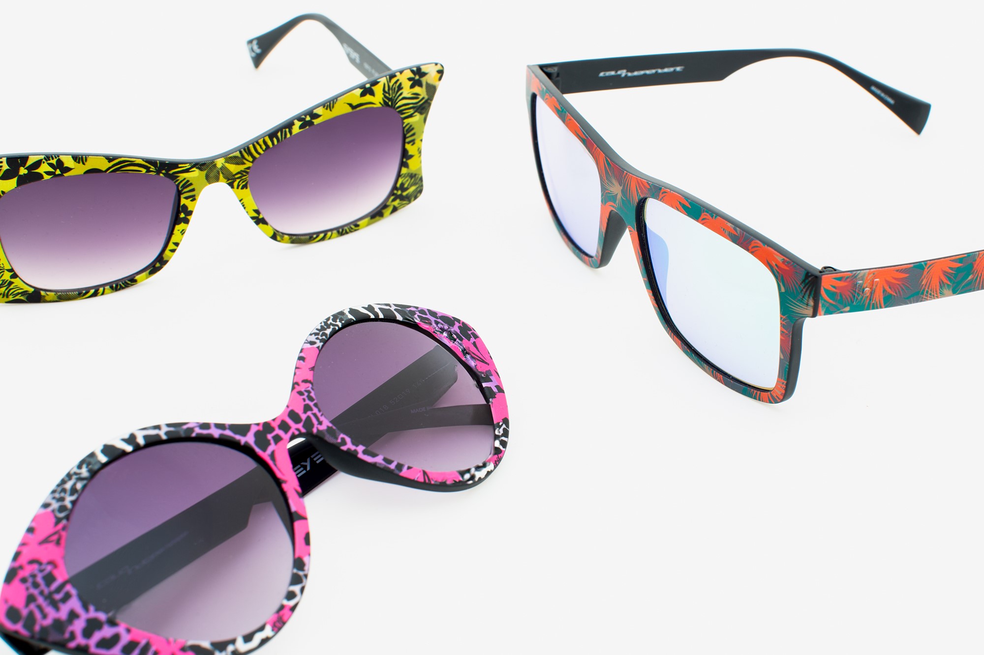 12 Sunglasses from the EyeEye series