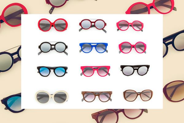 Italia Independent - 12 Sunglasses from the Velvet series