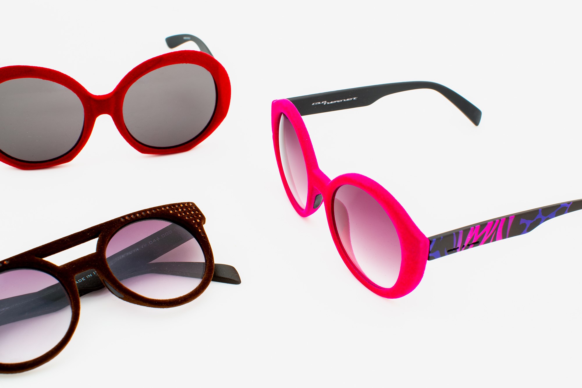 12 Sunglasses from the Velvet series