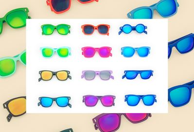 12 Sunglasses From The XL-extralight Series