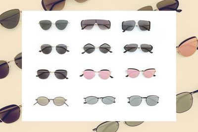 12 Sunglasses (metal)